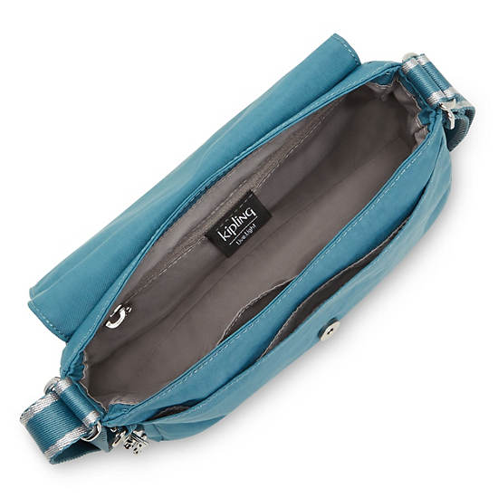 Kipling Tamia Crossbodytassen Turquoise | België 1982KO